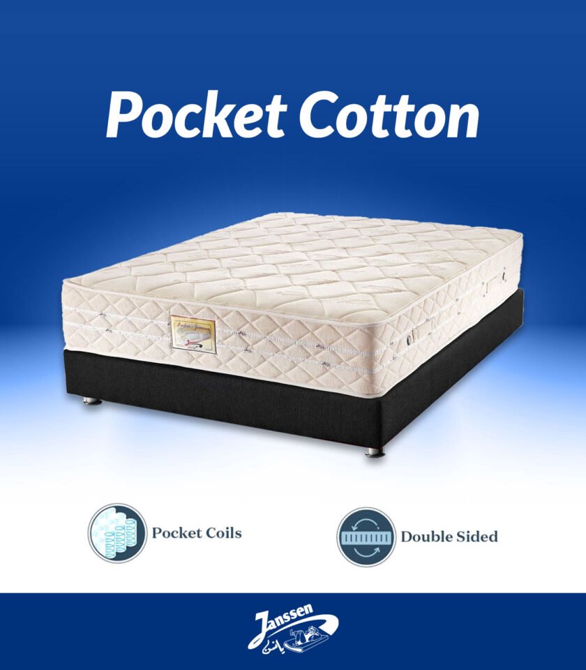 Pocket Cotton Egypt Mattress