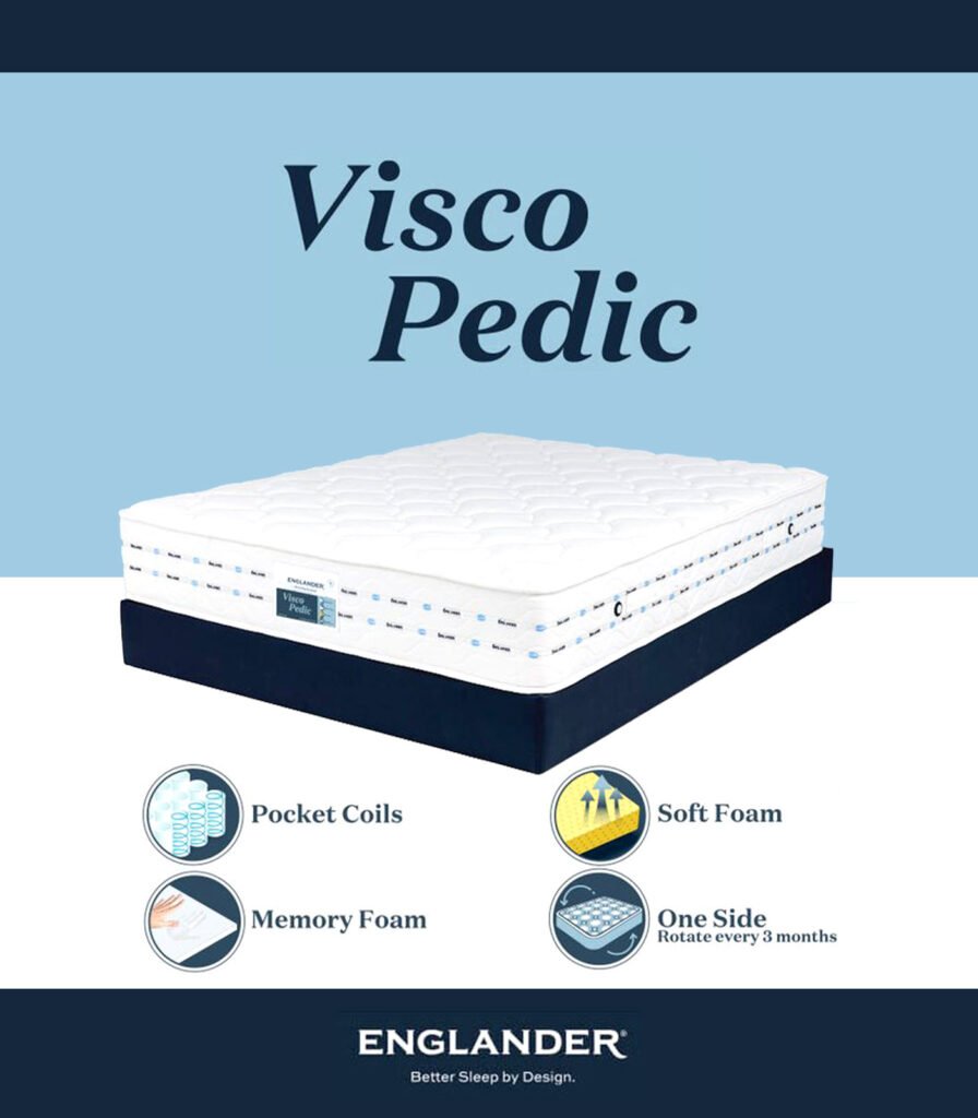 Visco Pedic Egypt Mattress